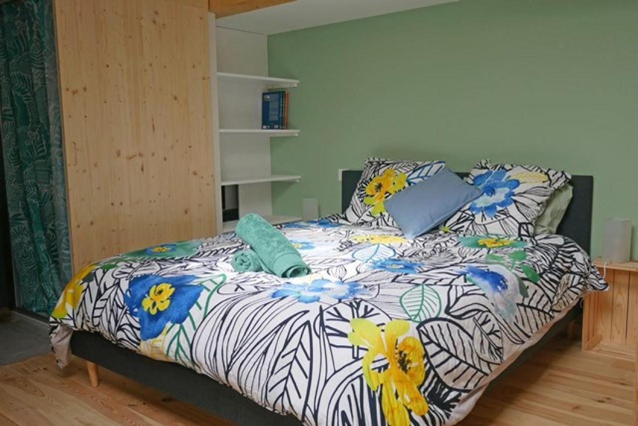 Chambre D Hote La Grange Pommiers-en-Forez Kültér fotó